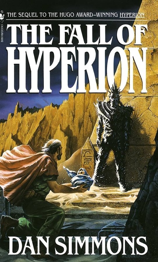 Cover of The Fall of Hyperion