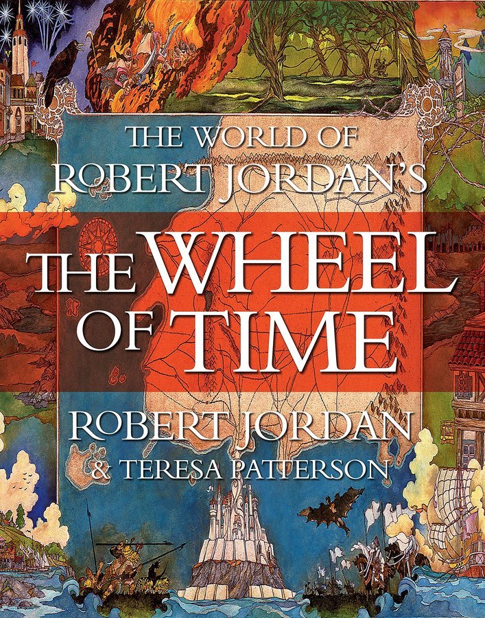 Cover of The World of the Wheel of Time
