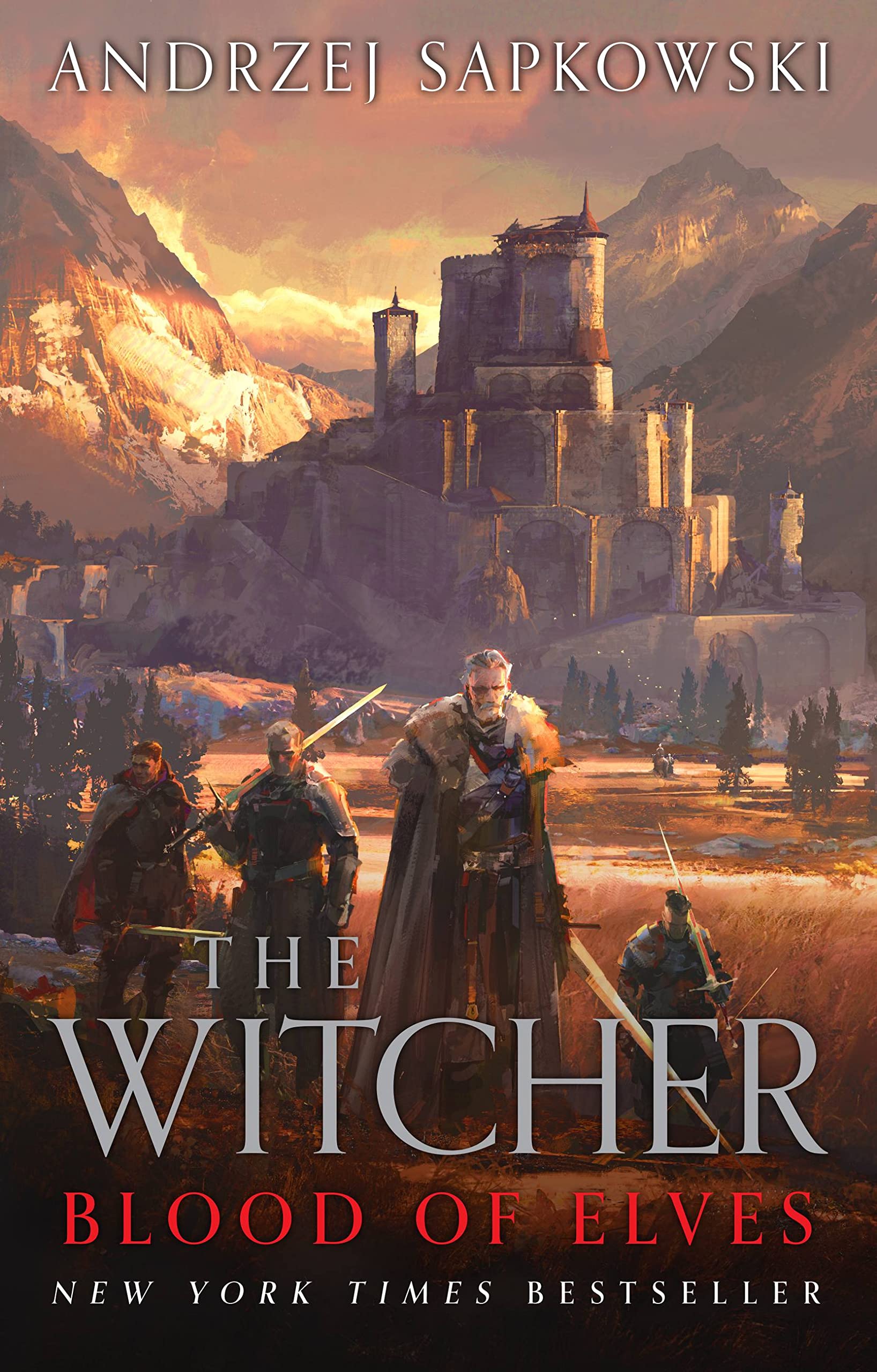 Cover of Blood of Elves