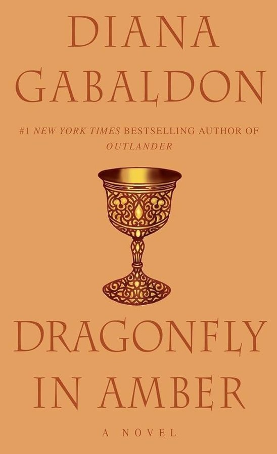 Cover of Dragonfly in Amber