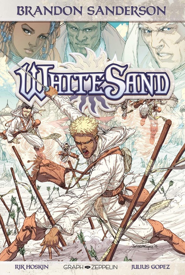 Cover of White Sand - Volume 1