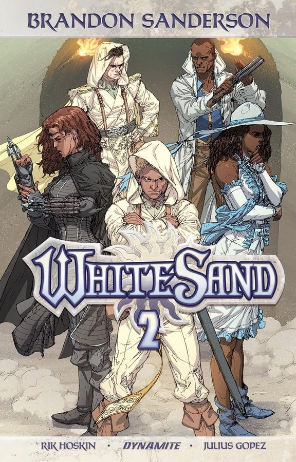 Cover of White Sand - Volume 2