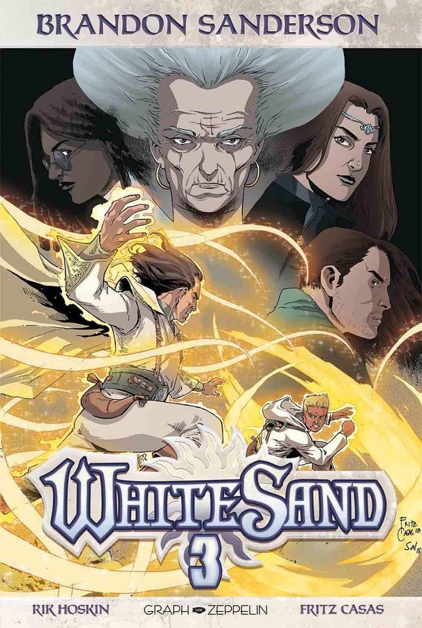 Cover of White Sand - Volume 3