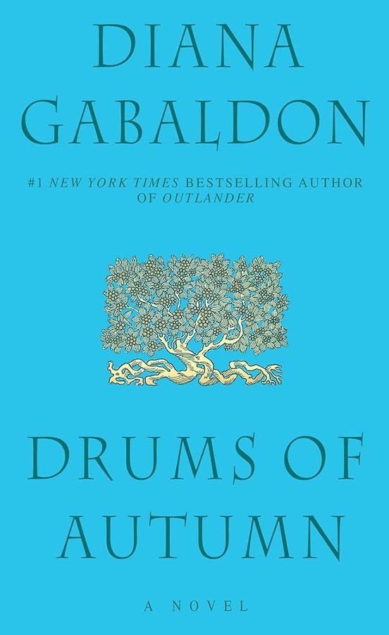 Cover of Drums of Autumn