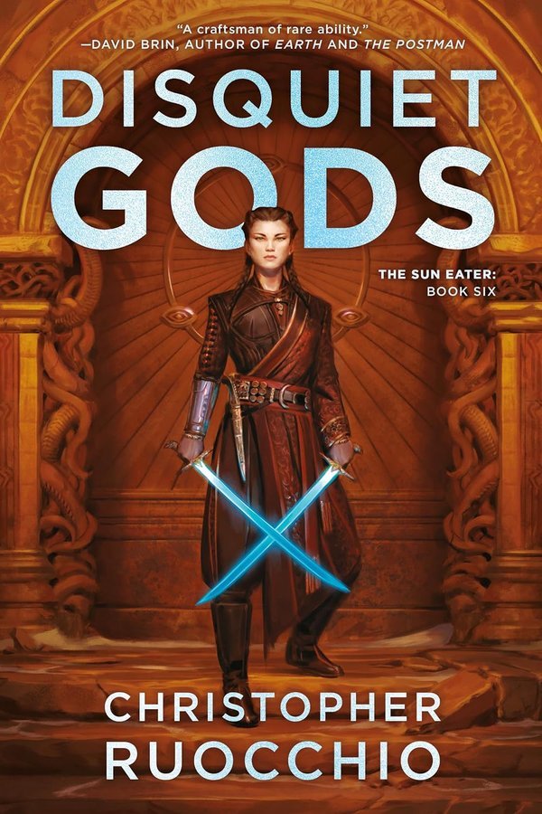 Cover of Disquiet Gods