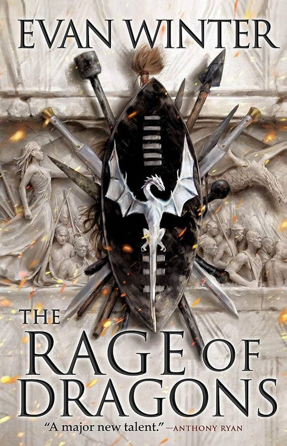 Cover of The Rage of Dragons