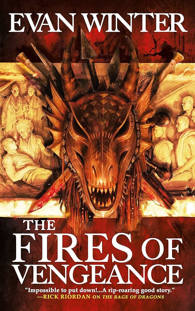 Cover of The Fires of Vengeance