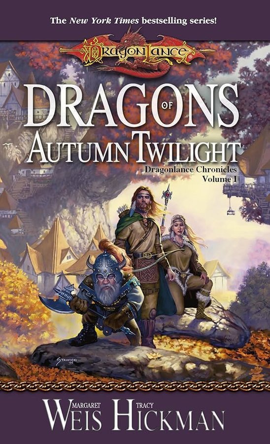 Cover of Dragons of Autumn Twilight