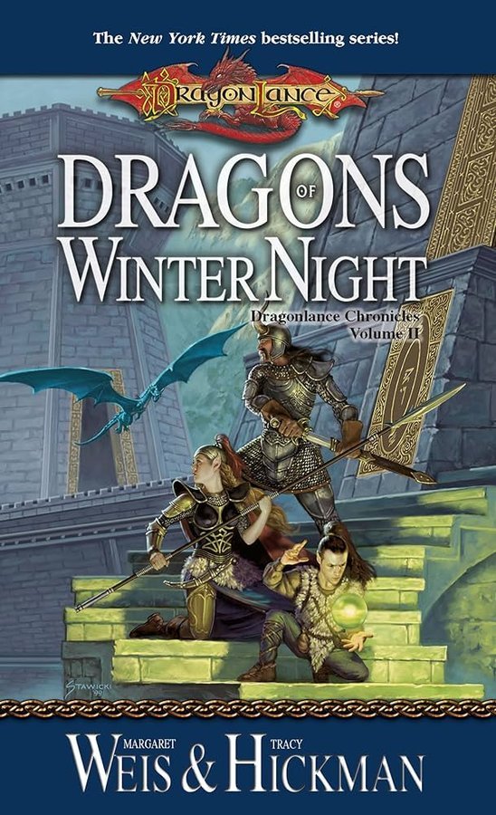 Cover of Dragons of Winter Night