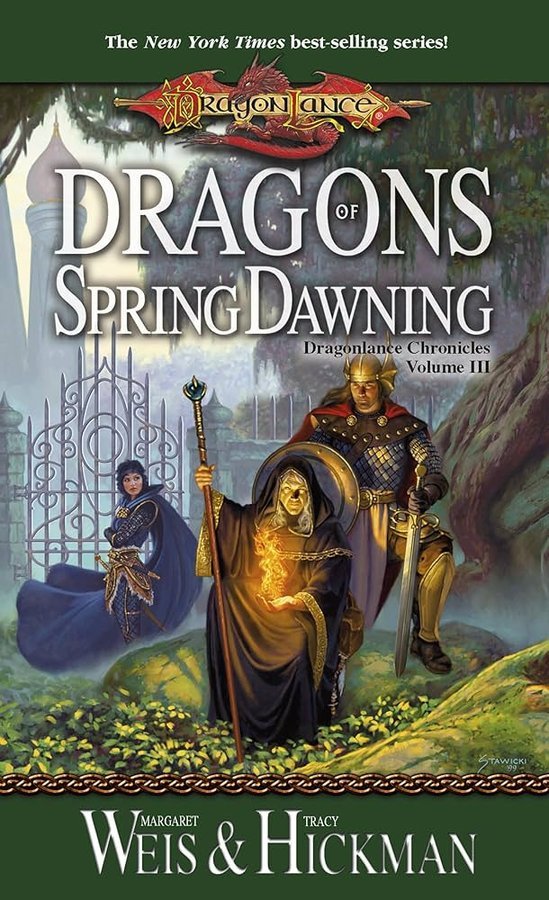 Cover of Dragons of Spring Dawning