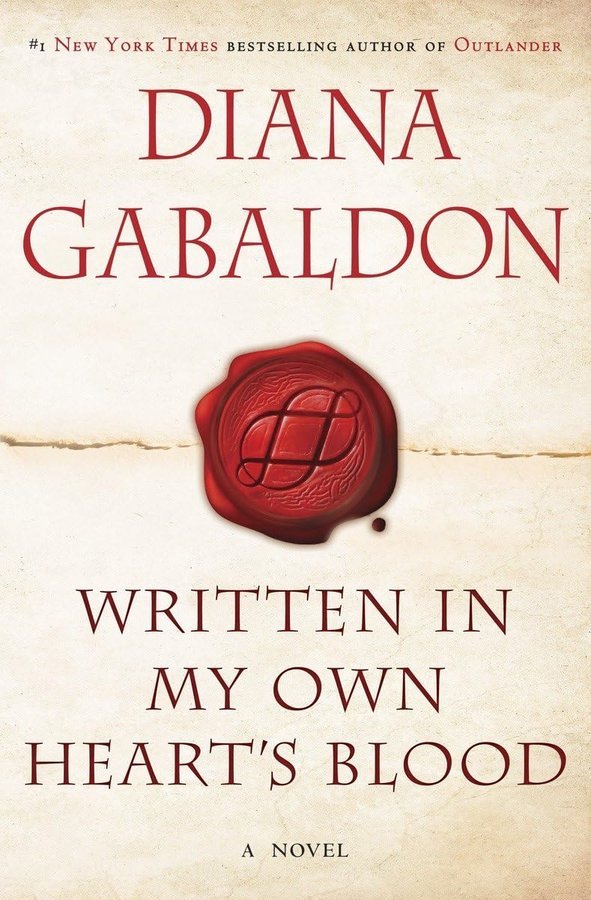 Cover of Written in My Own Heart's Blood
