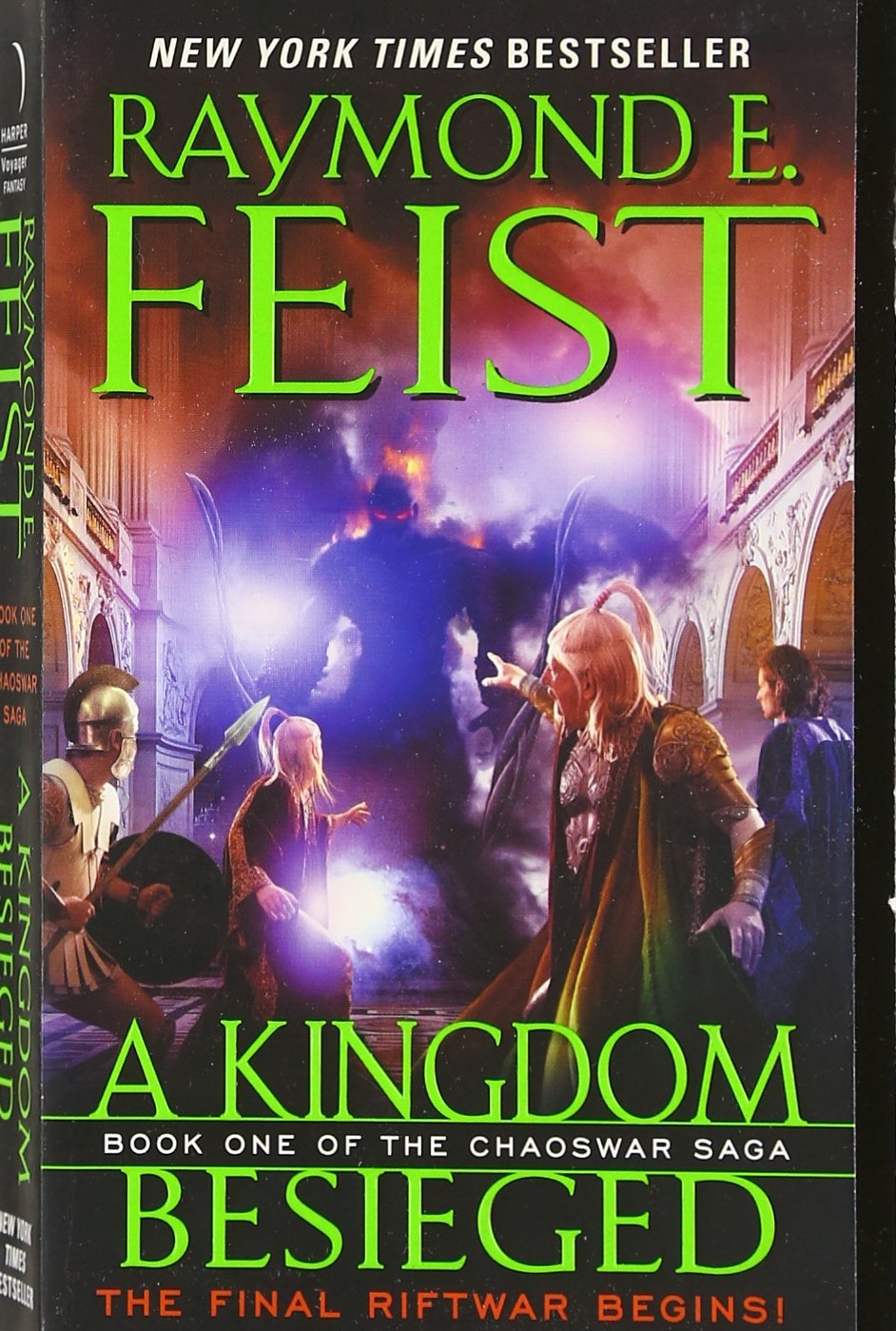 Cover of A Kingdom Besieged
