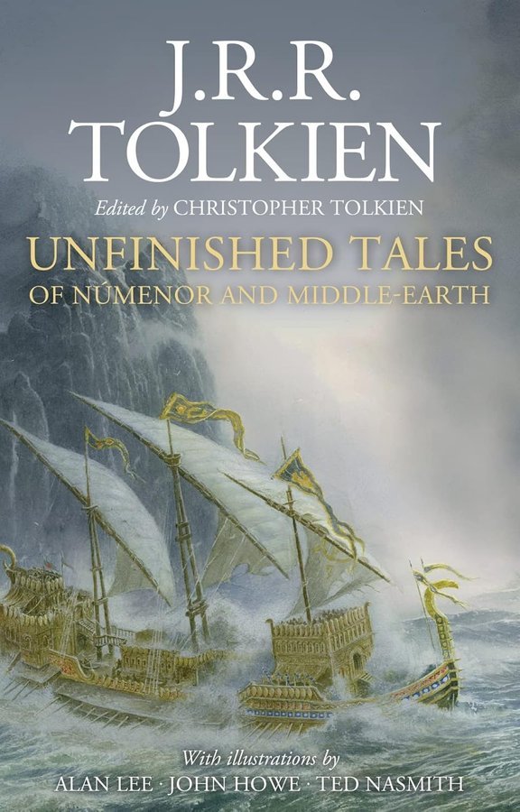 Cover of Unfinished Tales of Numenor and Middle-Earth