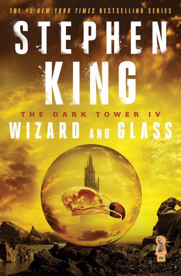 Cover of Wizard and Glass