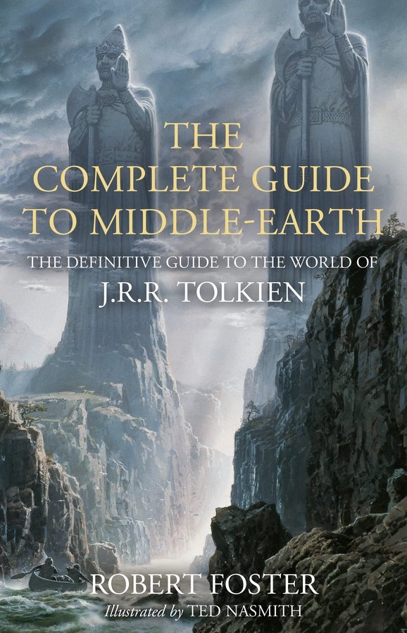 Cover of The Complete Guide to Middle Earth