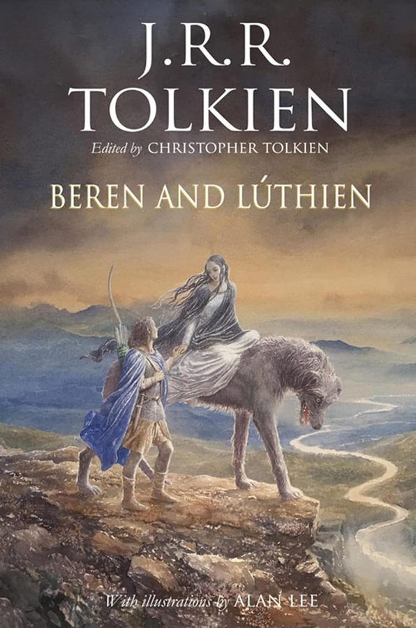 Cover of Beren and Luthien