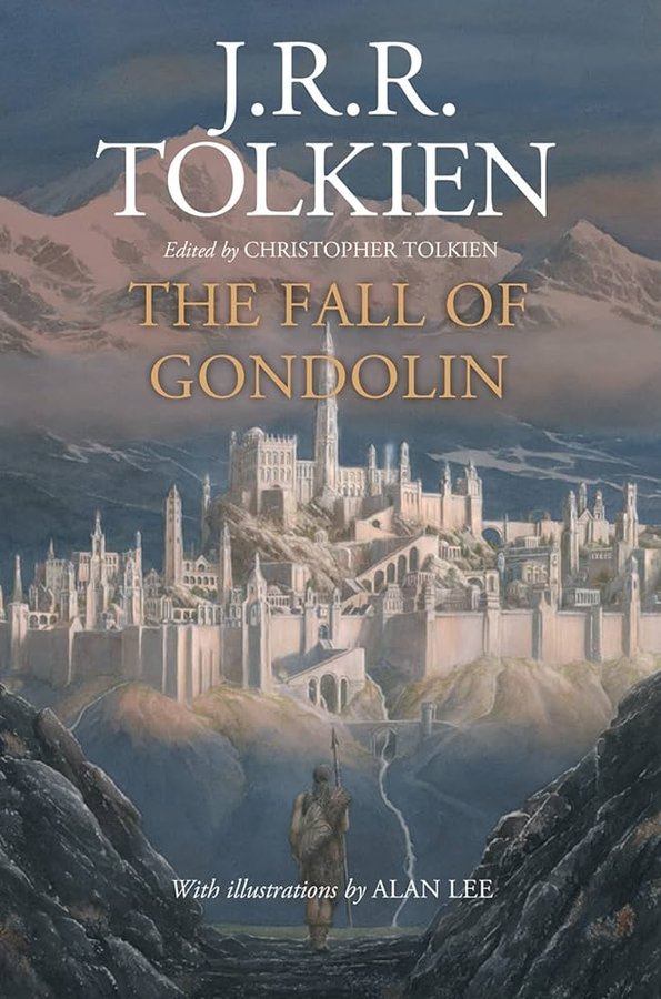 Cover of The Fall of Gondolin