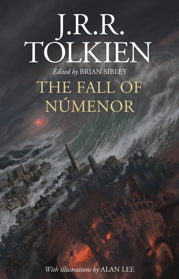 Cover of The Fall of Numenor