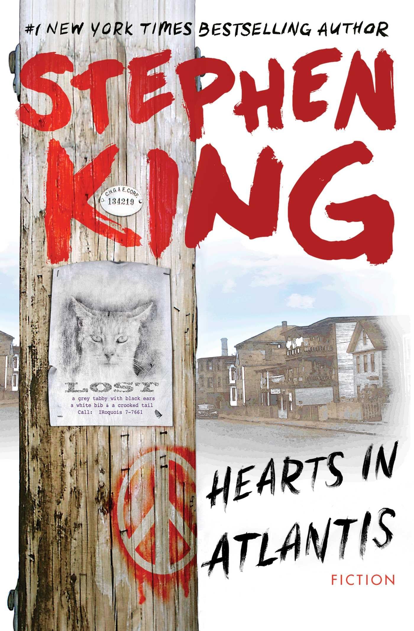 Cover of Hearts in Atlantis