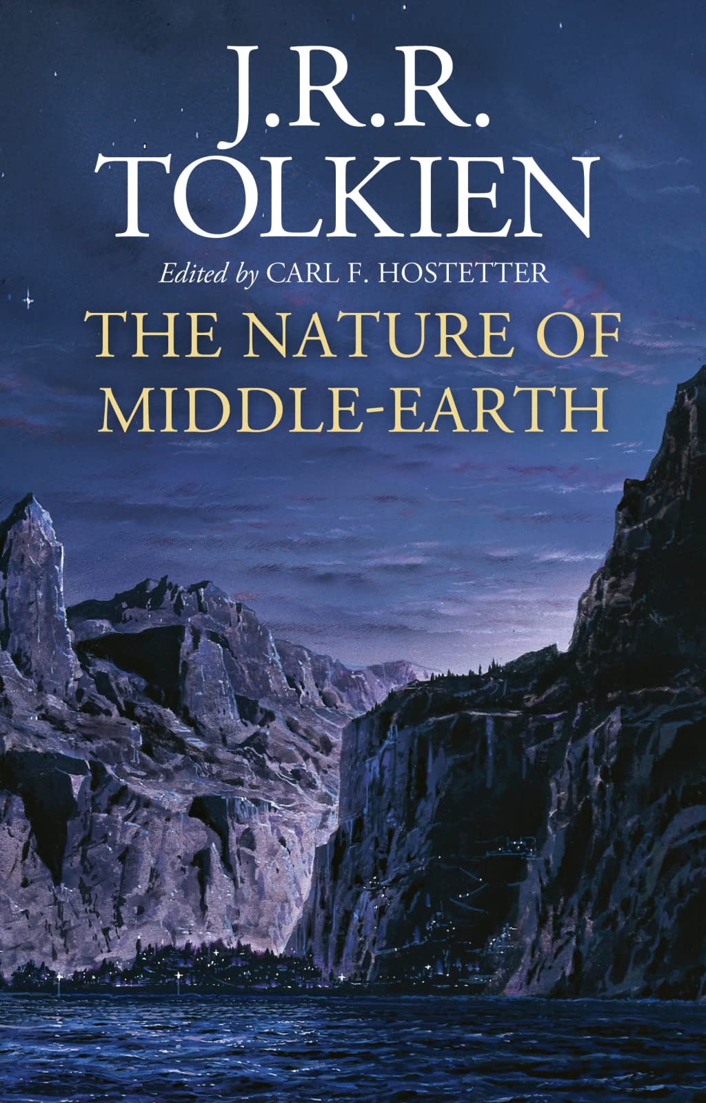 Cover of The Nature of Middle Earth