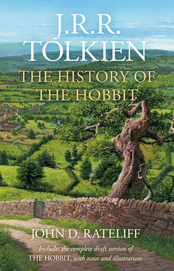 Cover of The History of the Hobbit