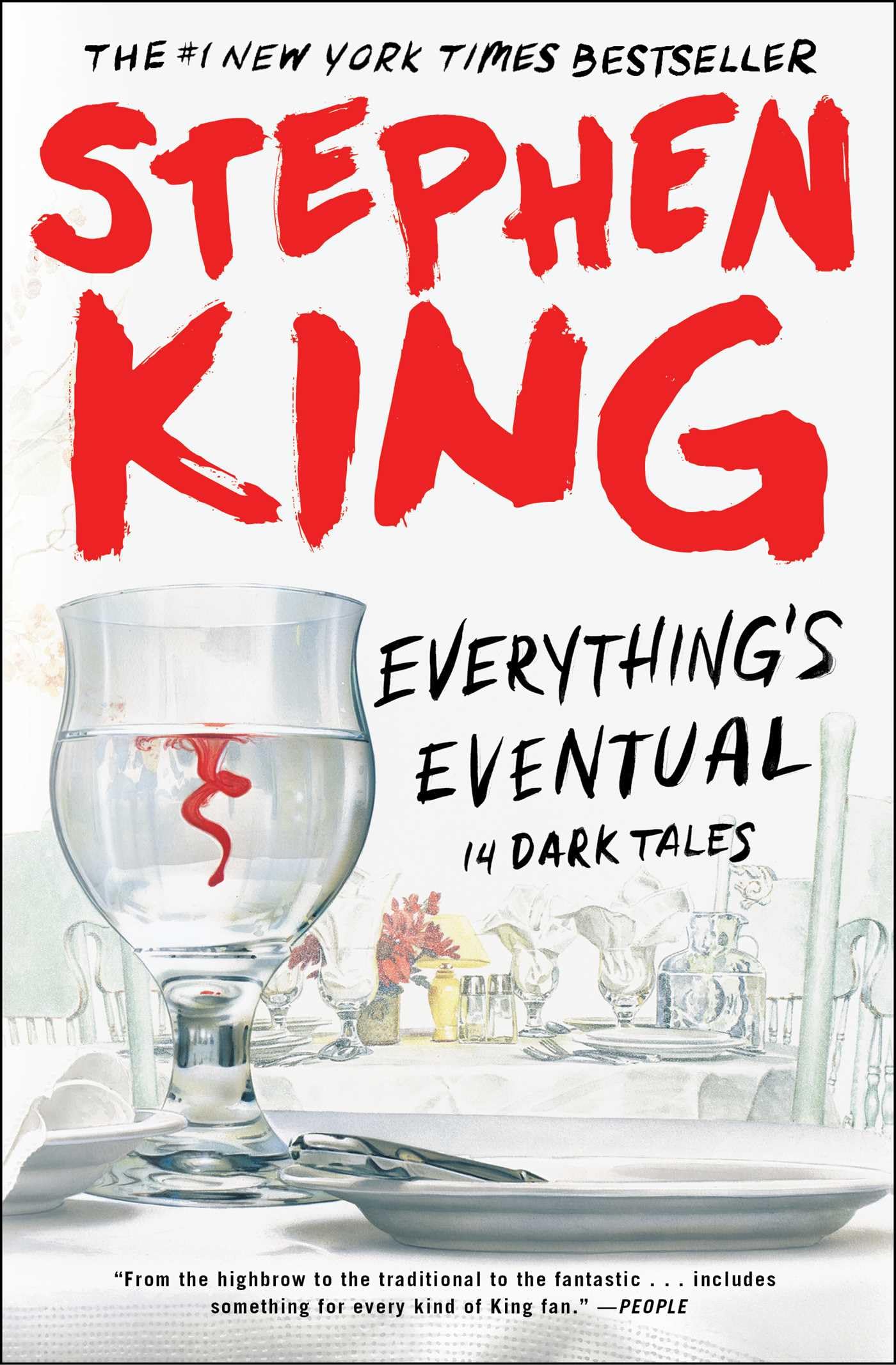 Cover of Everything's Eventual: 14 Dark Tales