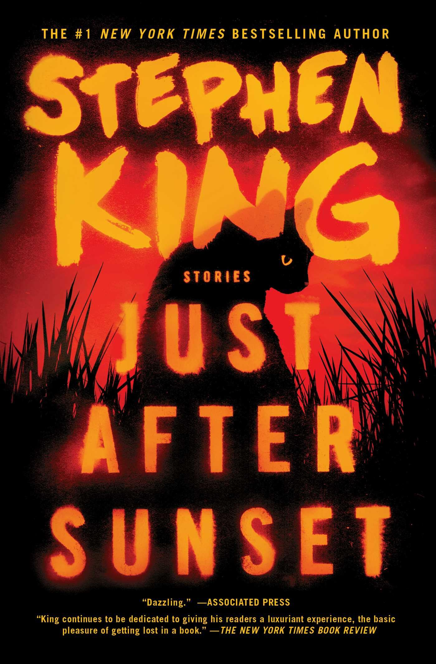 Cover of Just after Sunset