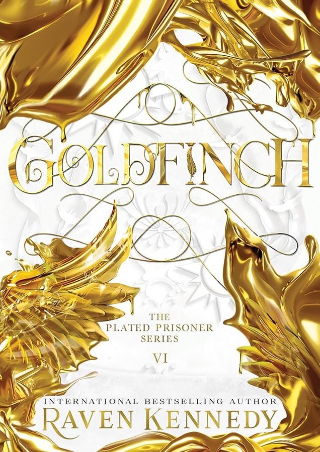 Cover of Goldfinch