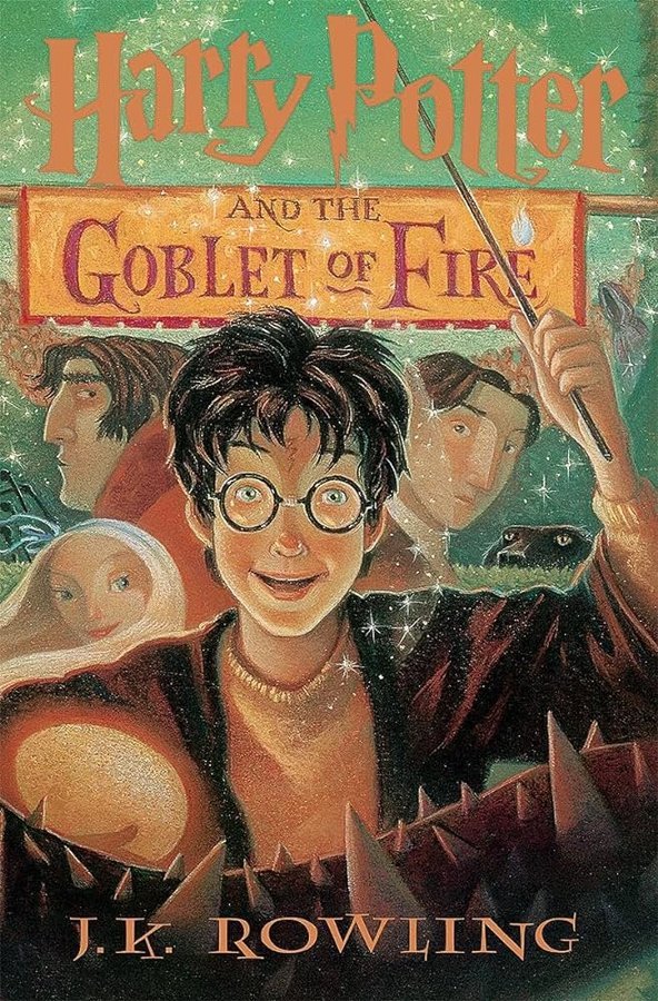 Cover of Harry Potter and the Goblet of Fire