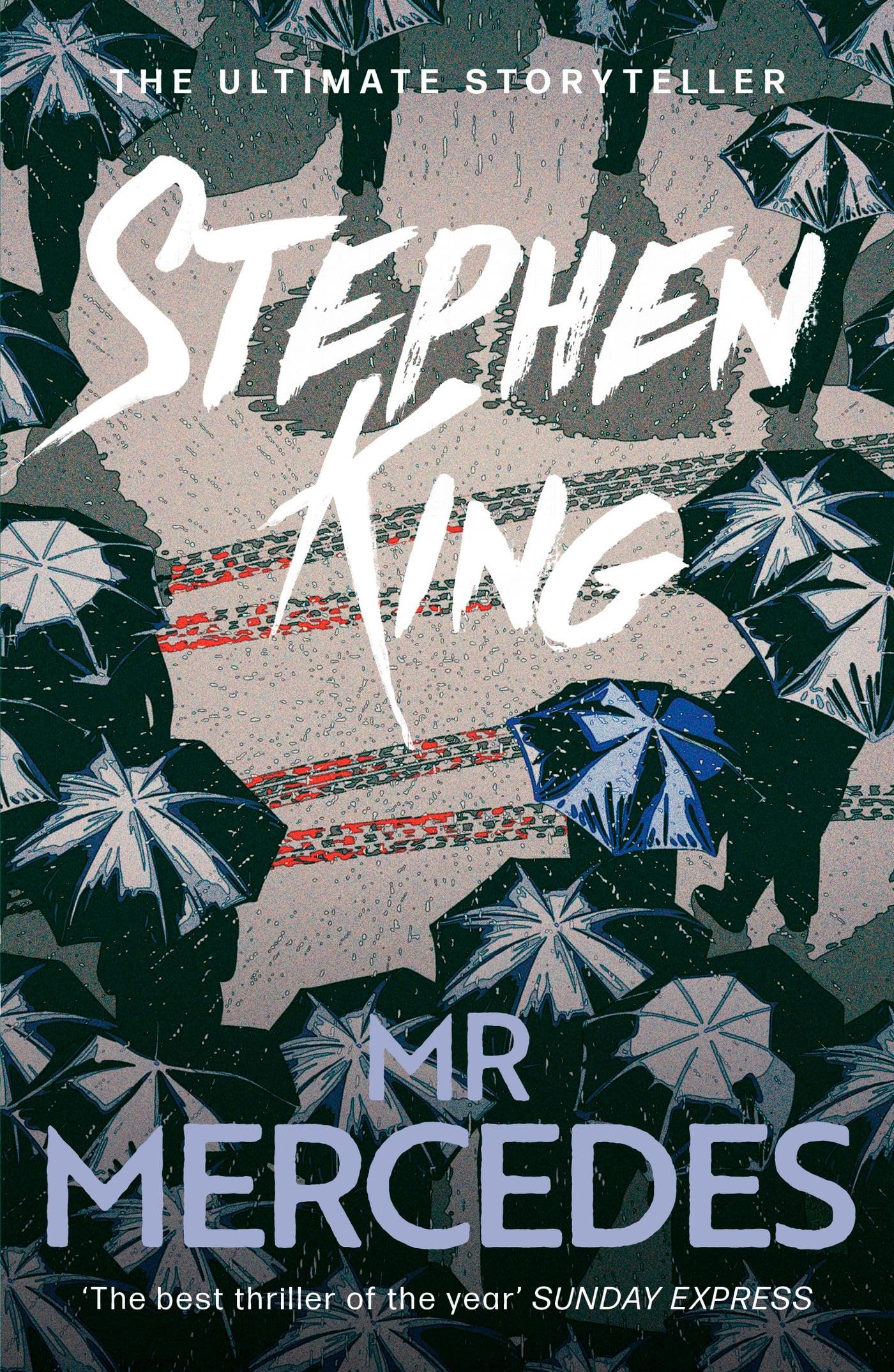 Cover of Mr. Mercedes