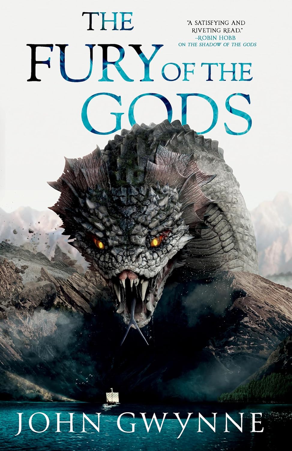 Cover of The Fury of the Gods