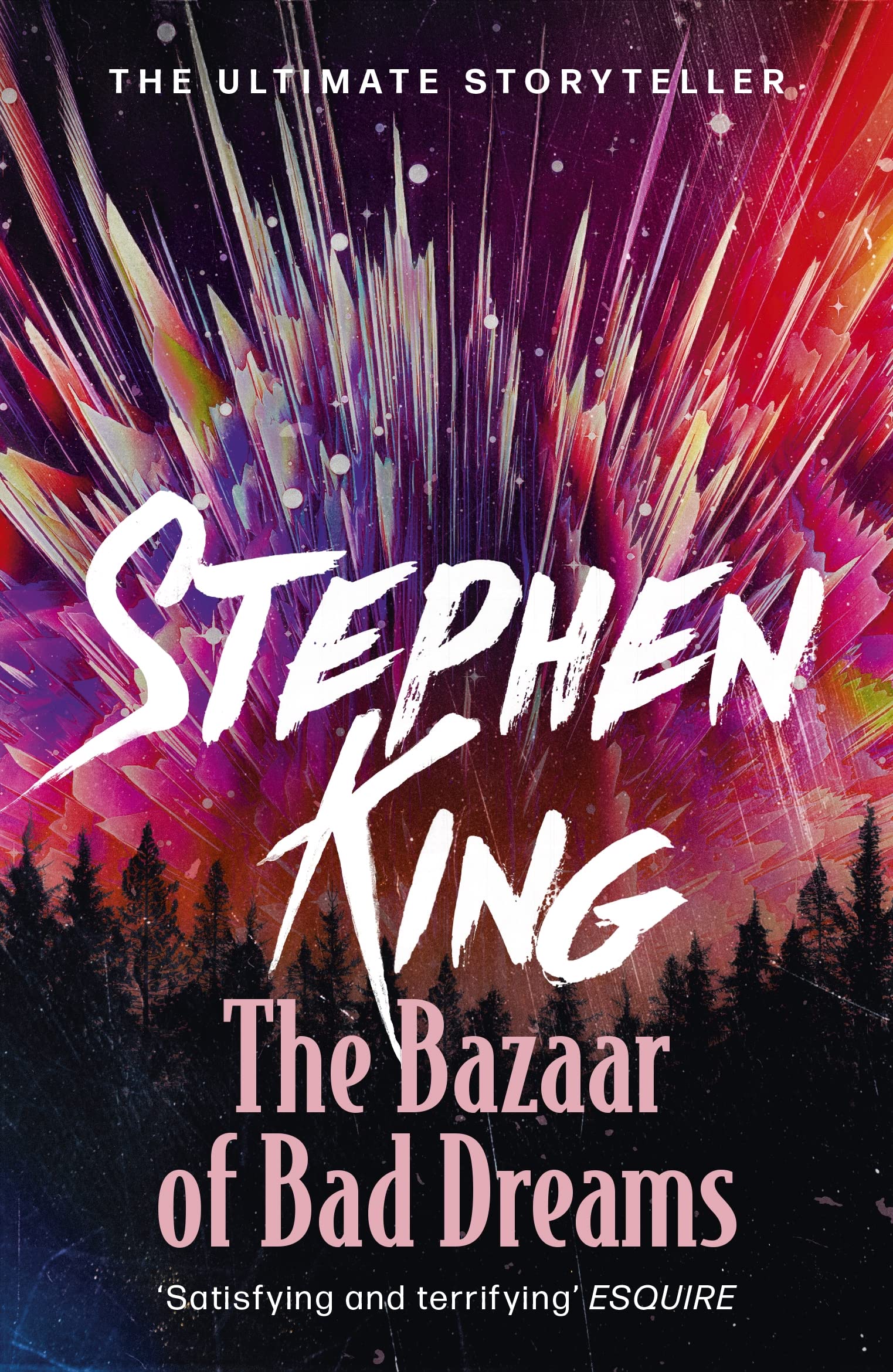 Cover of The Bazaar of Bad Dreams