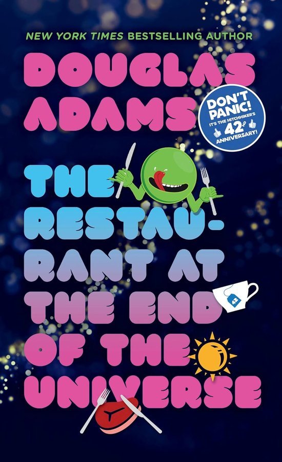 Cover of The Restaurant at the End of the Universe