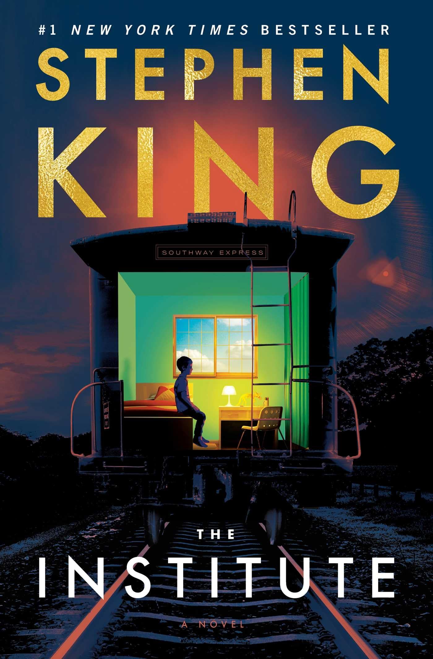 Cover of The Institute