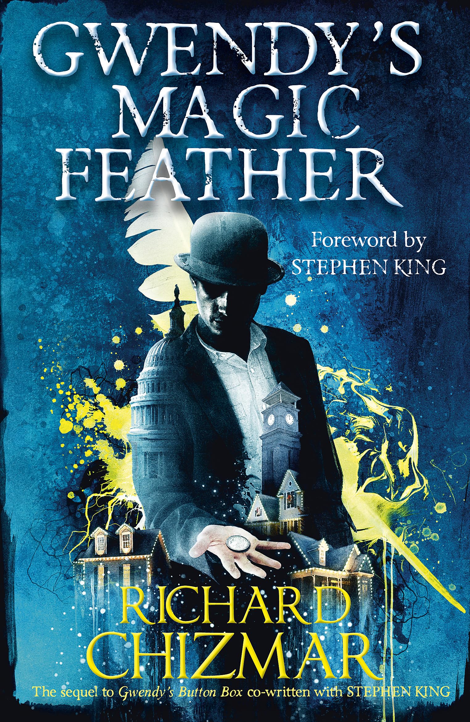 Cover of Gwendy's Magic Feather