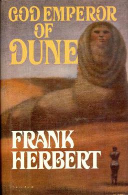 Cover of God Emperor of Dune