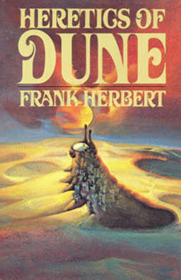 Cover of Heretics of Dune