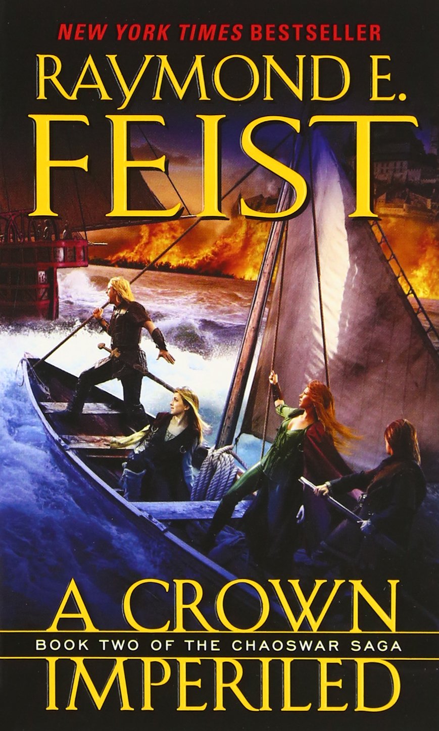 Cover of A Crown Imperiled