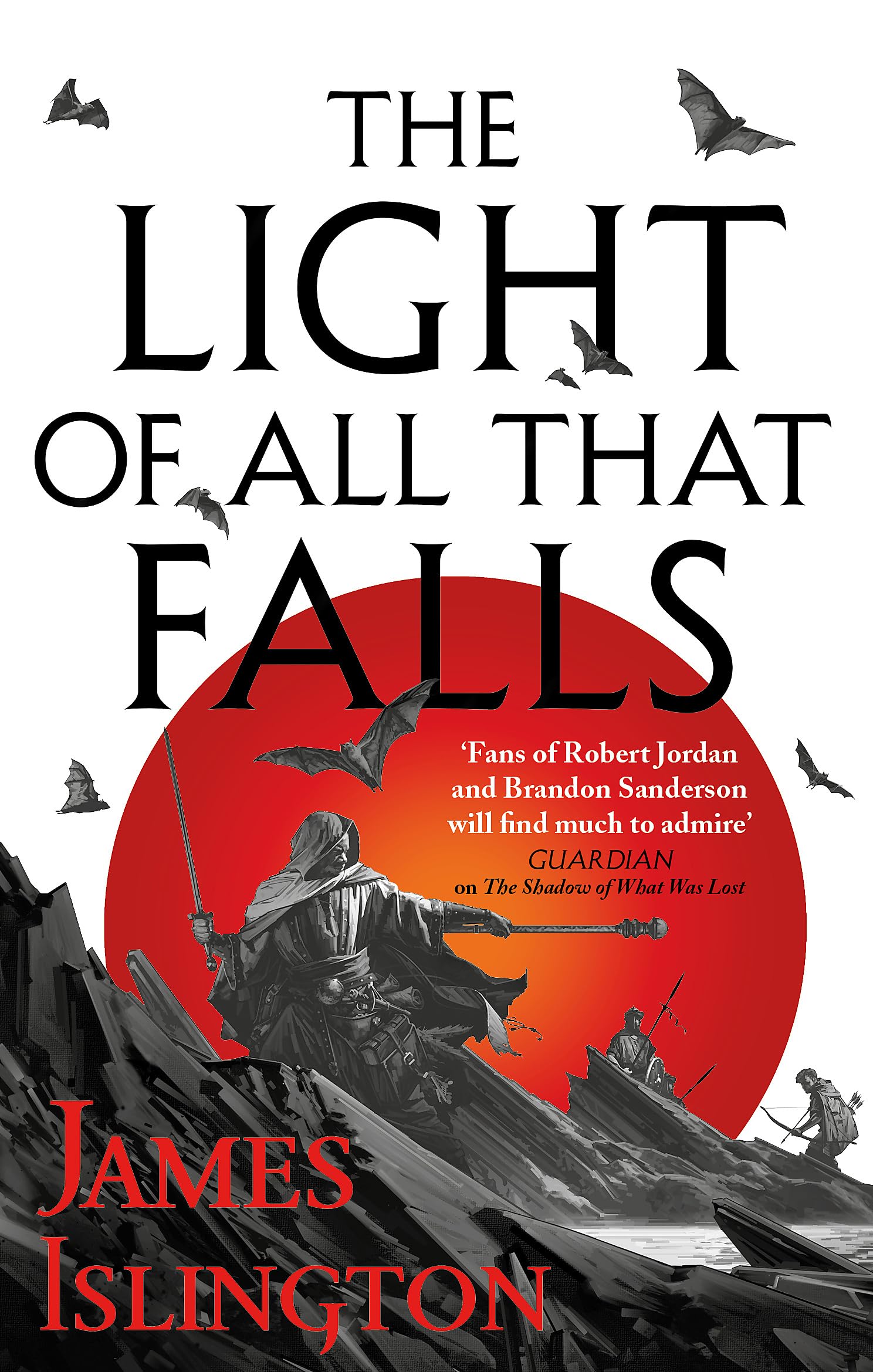 Cover of The Light of All That Falls