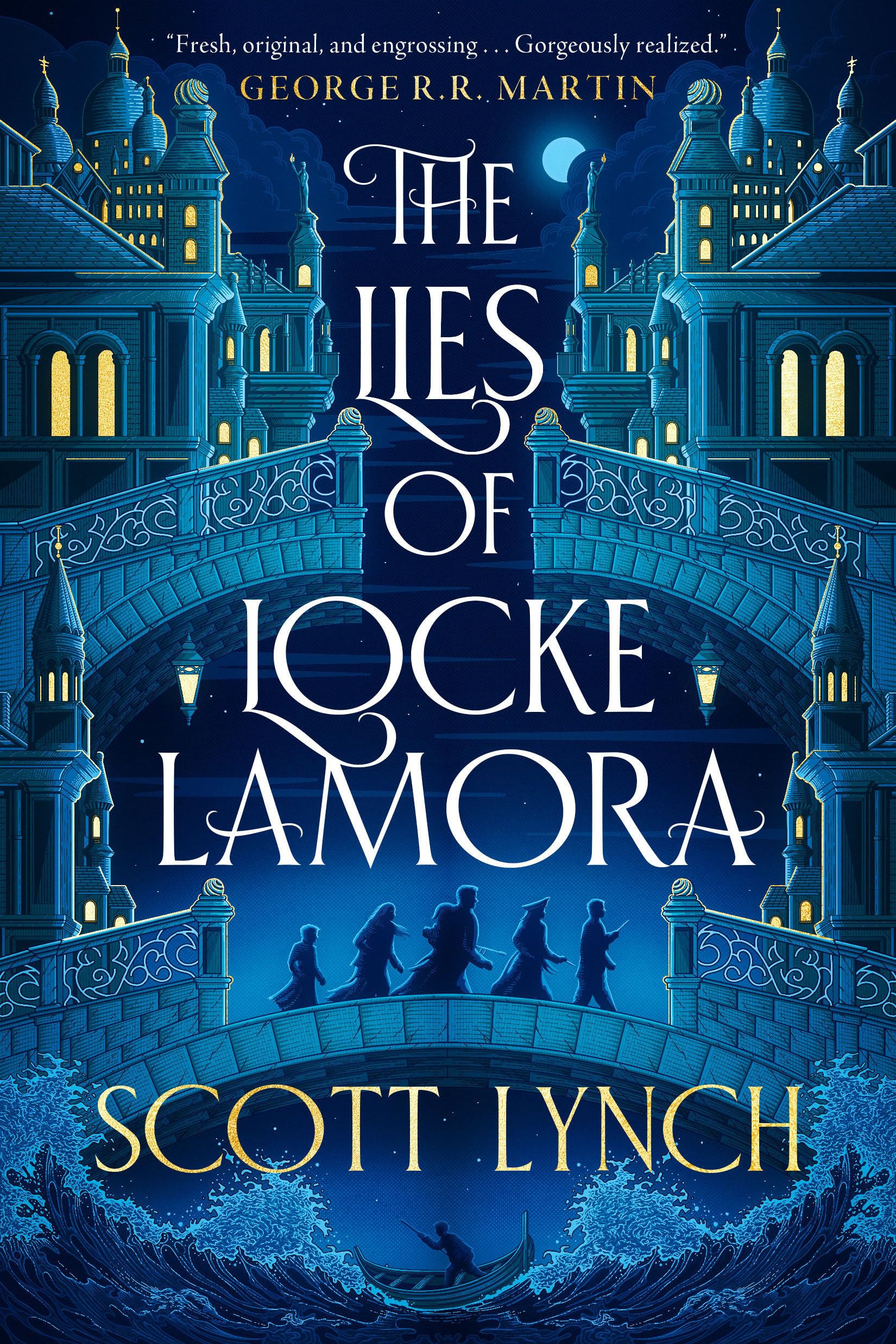 Cover of The Lies of Locke Lamora