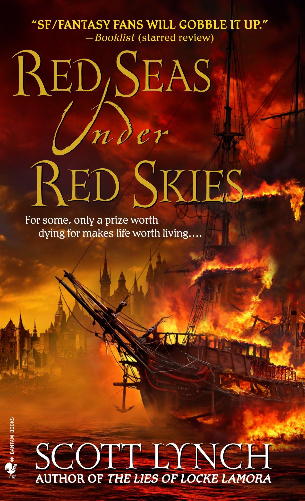 Cover of Red Seas Under Red Skies
