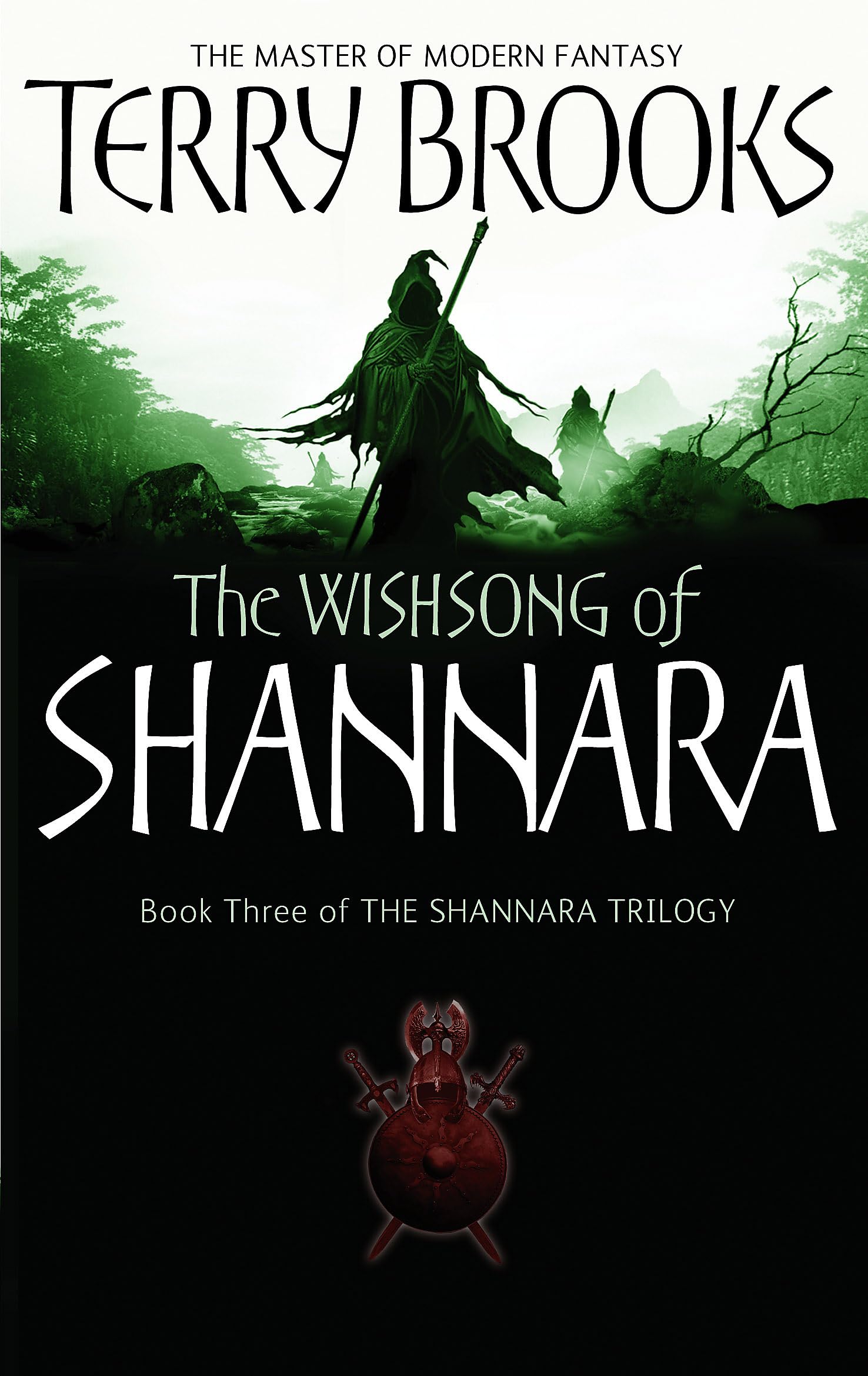 Cover of The Wishsong of Shannara