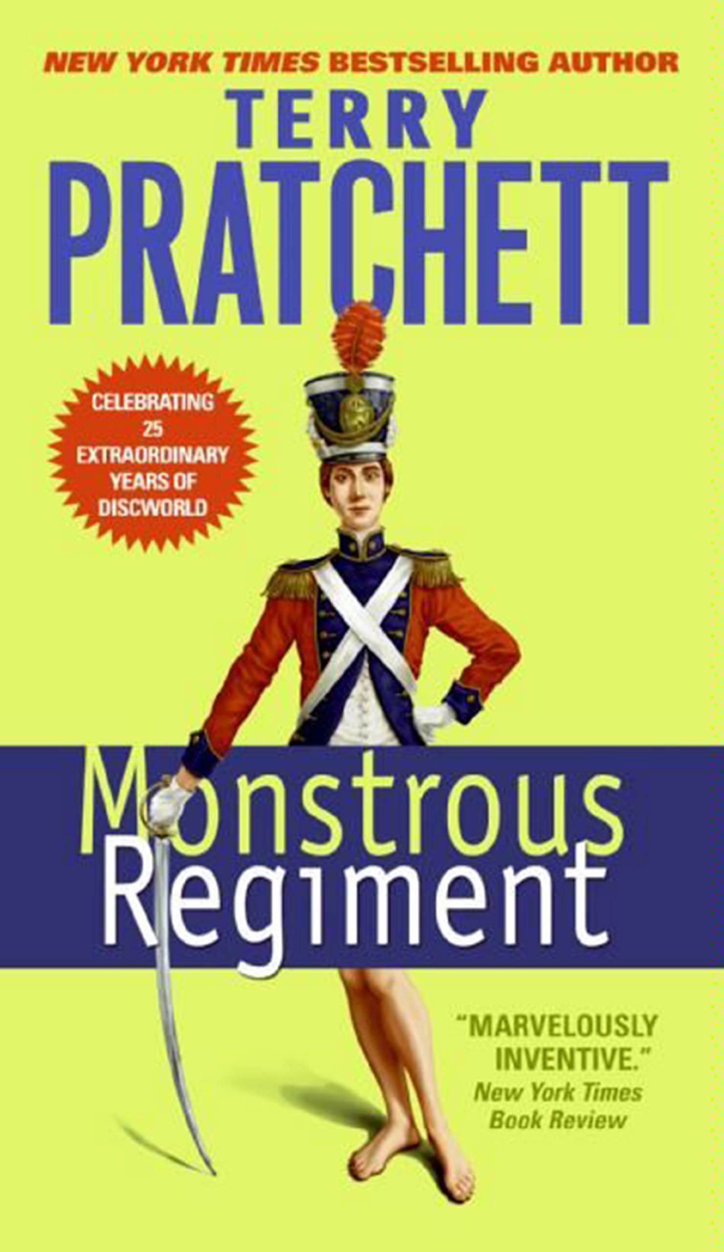 Cover of Monstrous Regiment