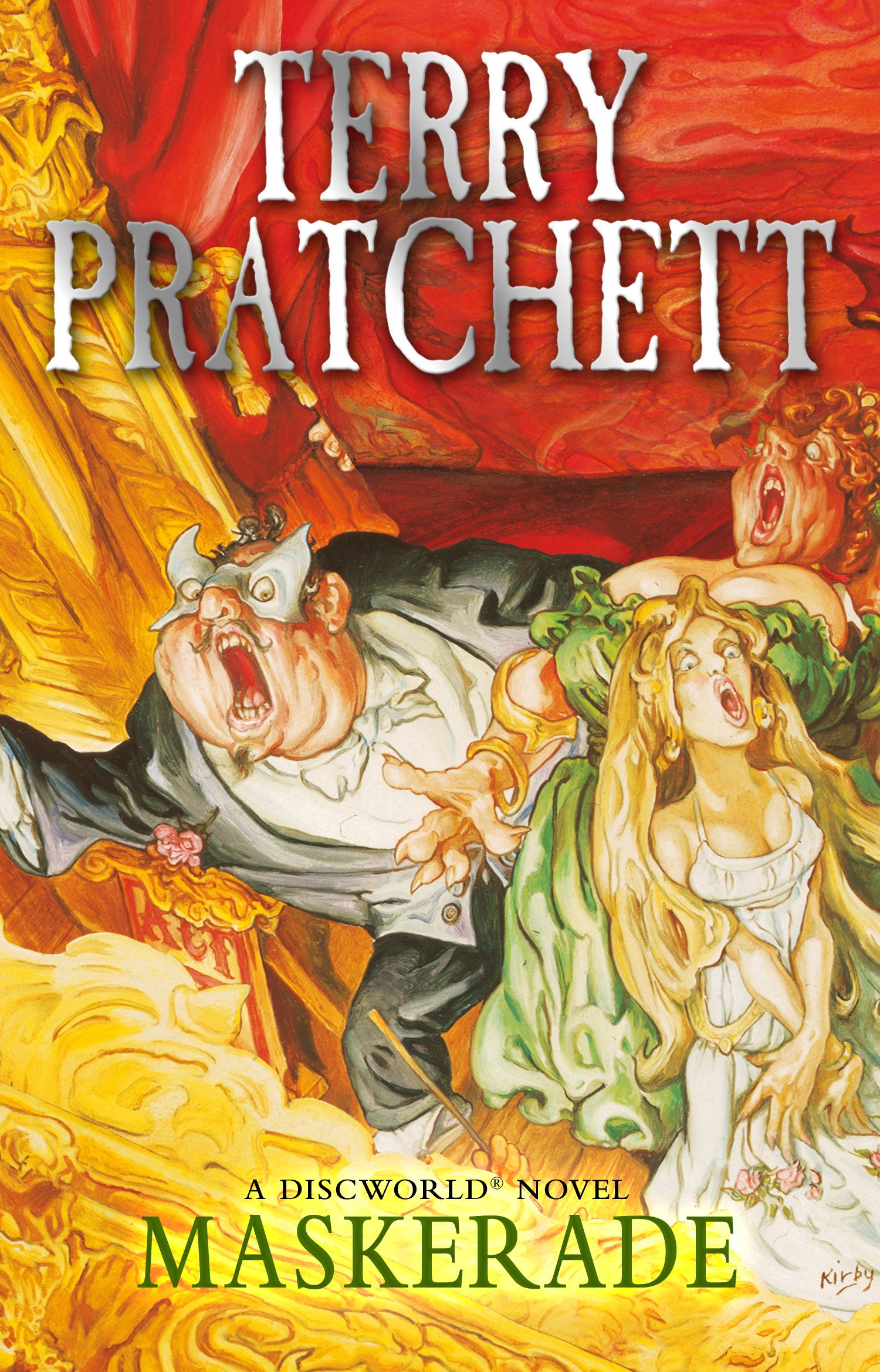 Cover of Maskerade