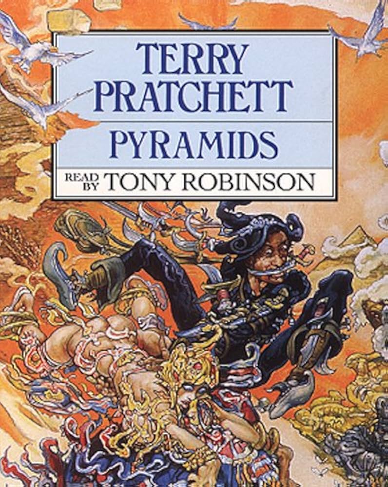 Cover of Pyramids