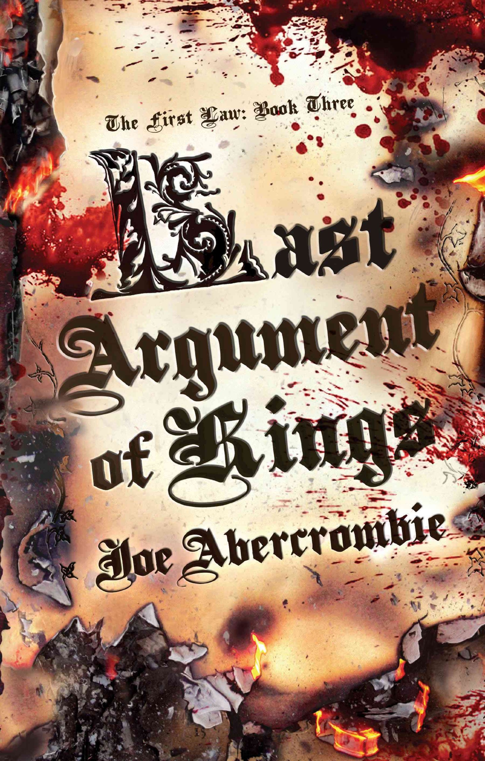 Cover of Last Argument of Kings