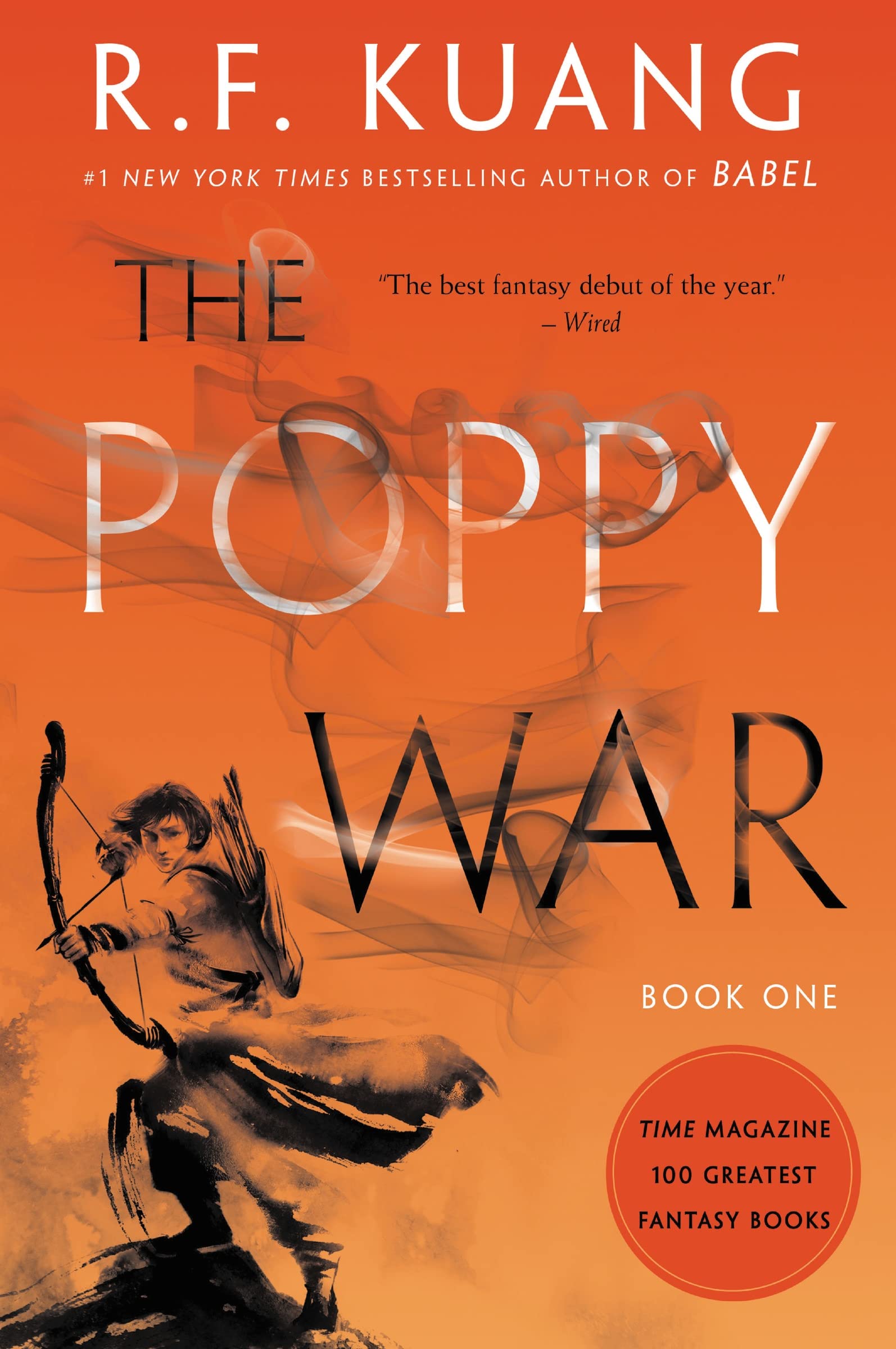 Cover of The Poppy War