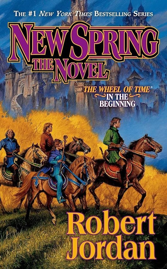 Cover of New Spring