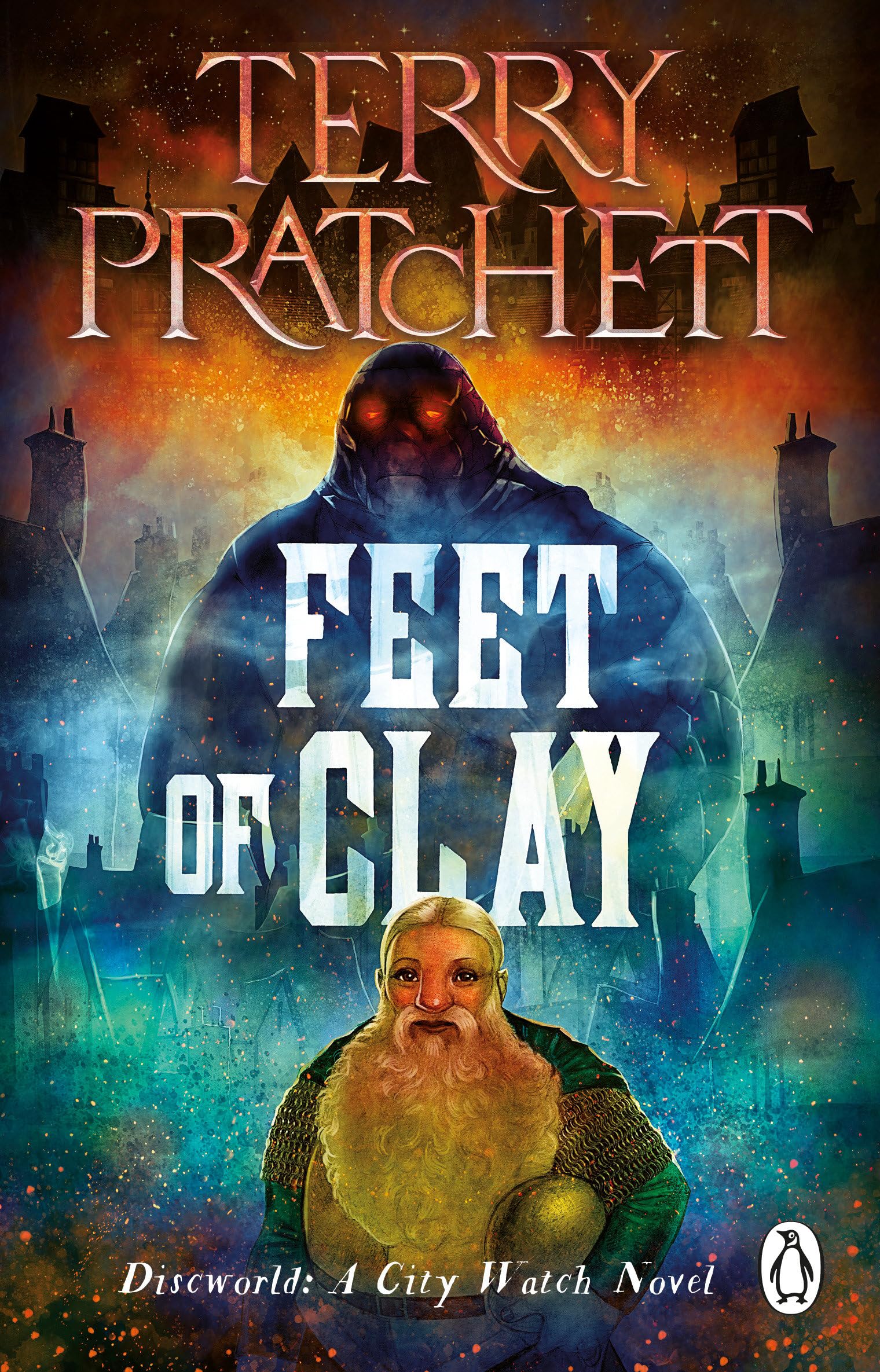 Cover of Feet of Clay