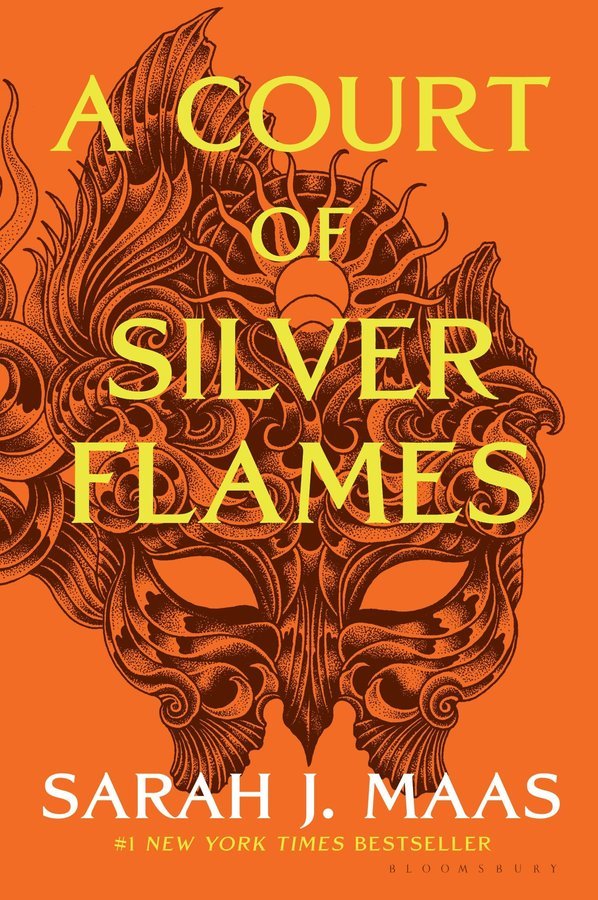 Cover of A Court of Silver Flames